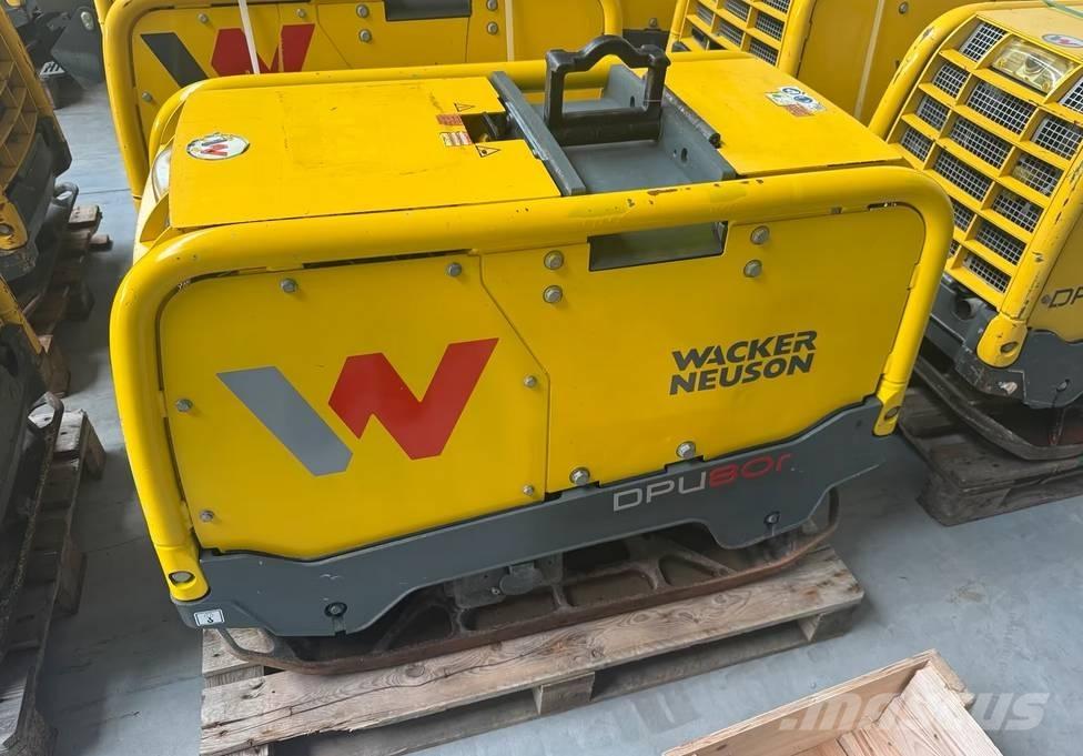 Wacker Neuson DPU 80 Vibrator compactors