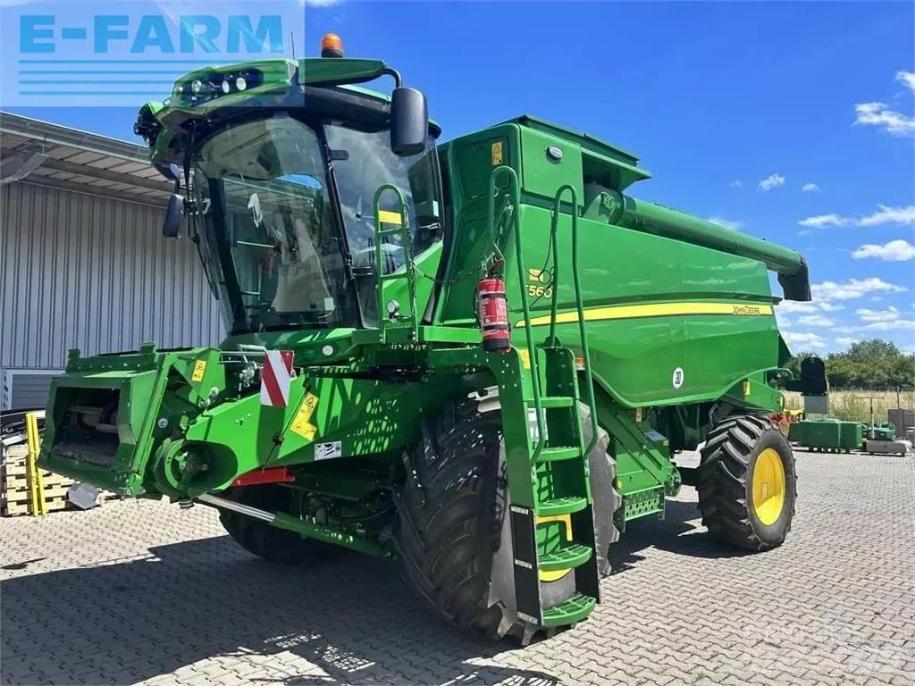 John Deere t560 Combine harvesters