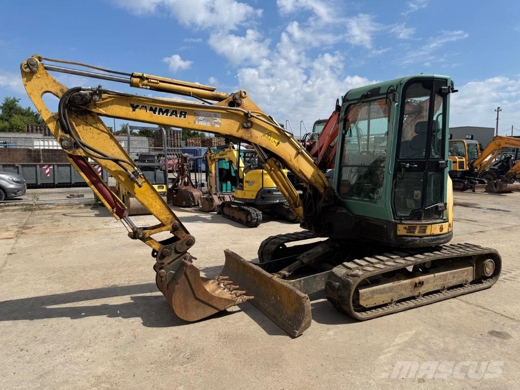 Yanmar VIO57 (10654) Mini excavators < 7t