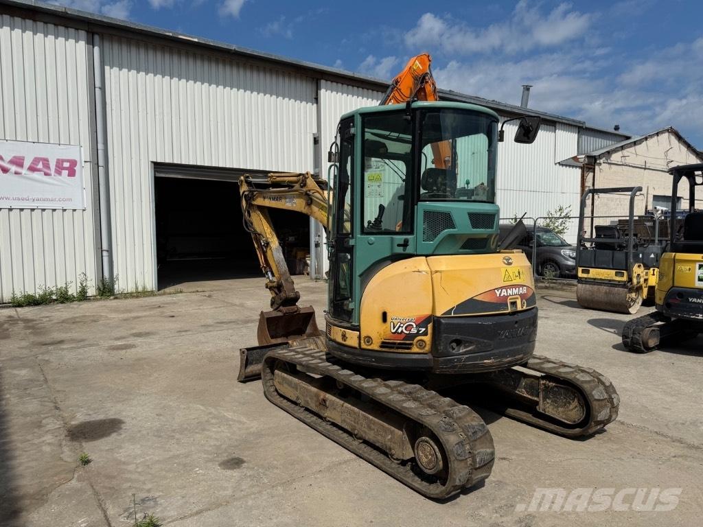 Yanmar VIO57 (10654) Mini excavators < 7t