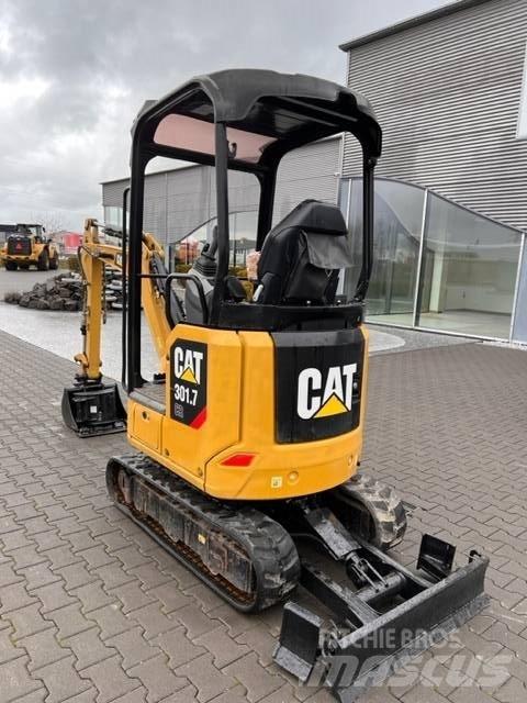 CAT 301.7 CR Mini excavators < 7t