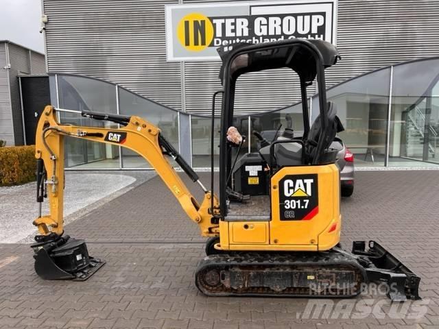 CAT 301.7 CR Mini excavators < 7t