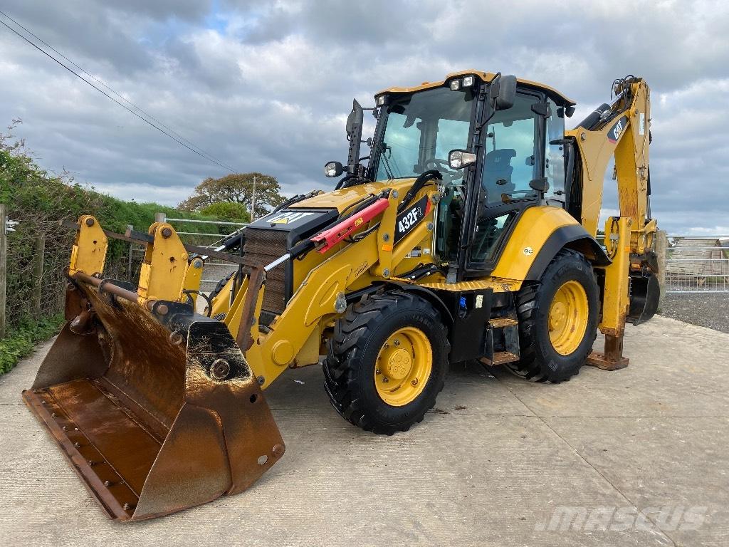 CAT 432 F TLB's
