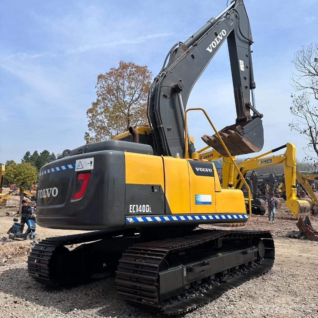 Volvo EC 140 DL Crawler excavators