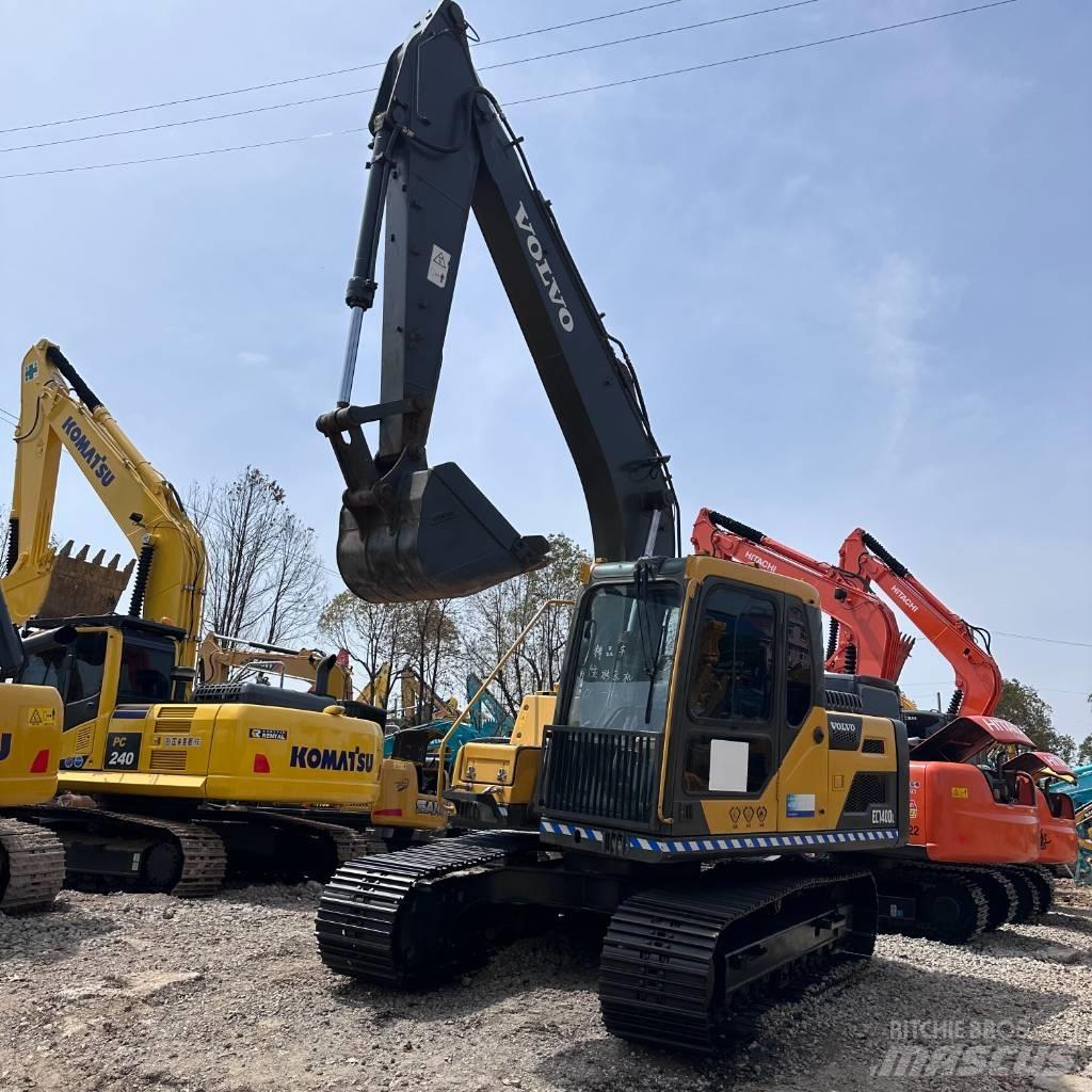 Volvo EC 140 DL Crawler excavators