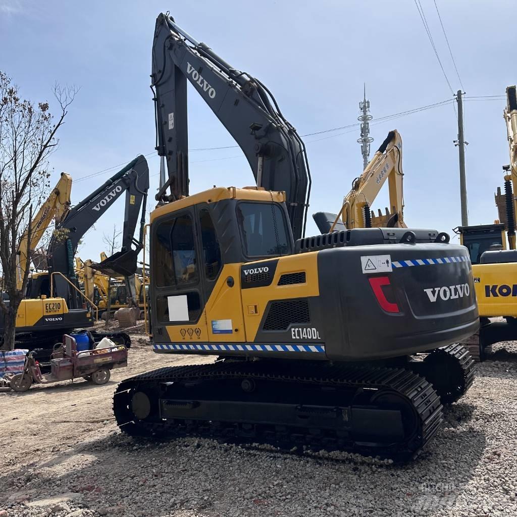 Volvo EC 140 DL Crawler excavators