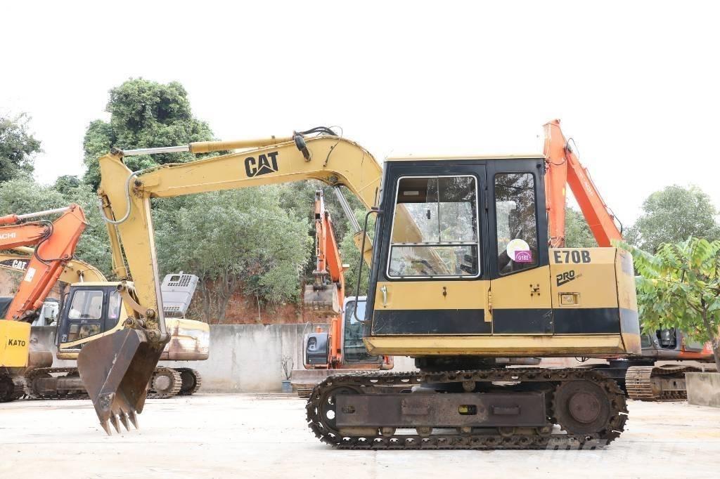 CAT E 70 B Mini excavators < 7t