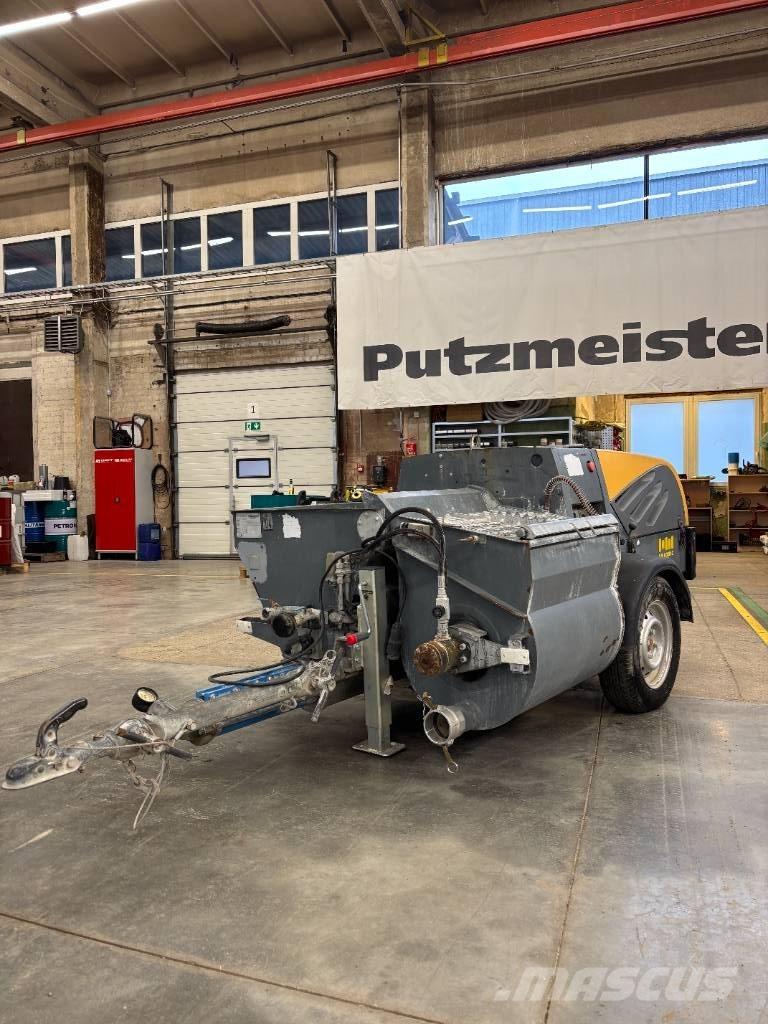 Putzmeister SP11LMR Screed pumps