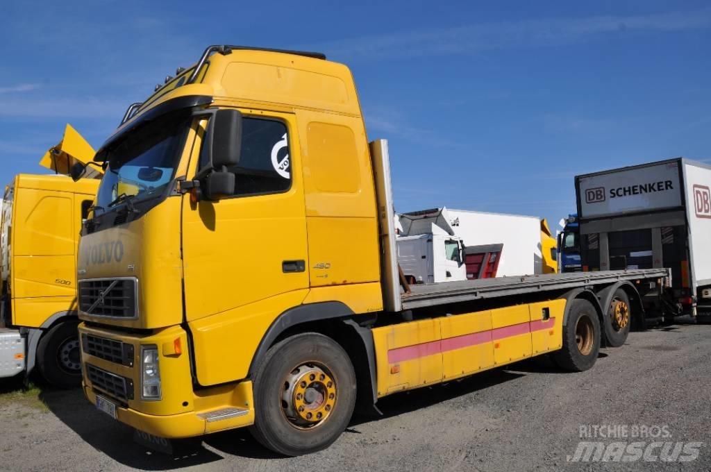 Volvo FH480 6X2 Flatbed/Dropside trucks