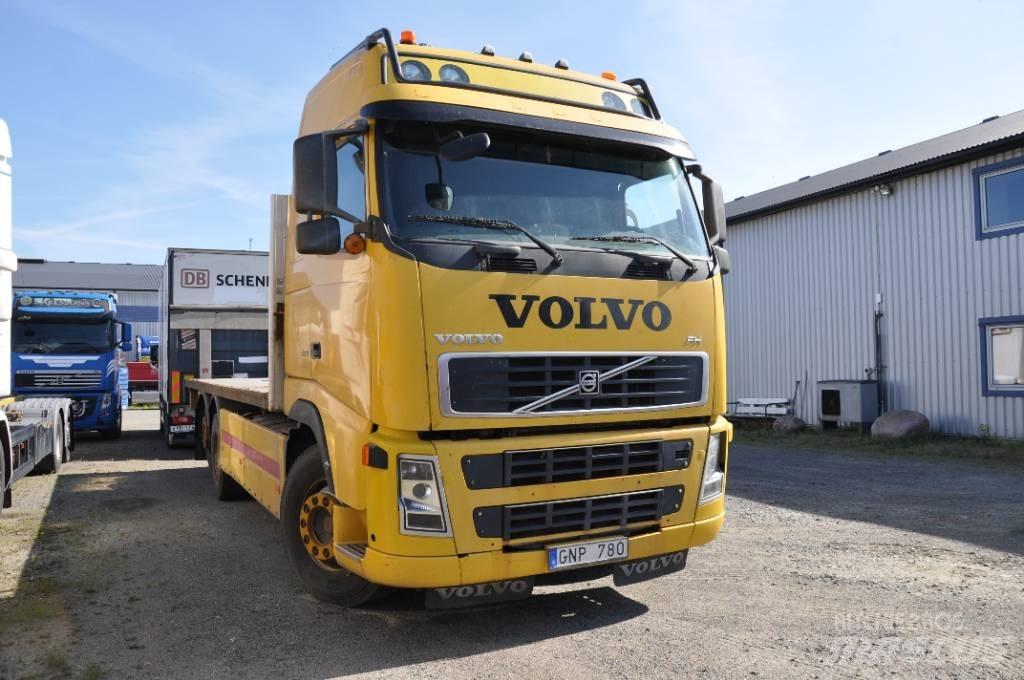 Volvo FH480 6X2 Flatbed/Dropside trucks
