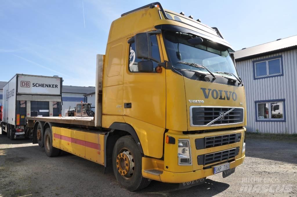 Volvo FH480 6X2 Flatbed/Dropside trucks