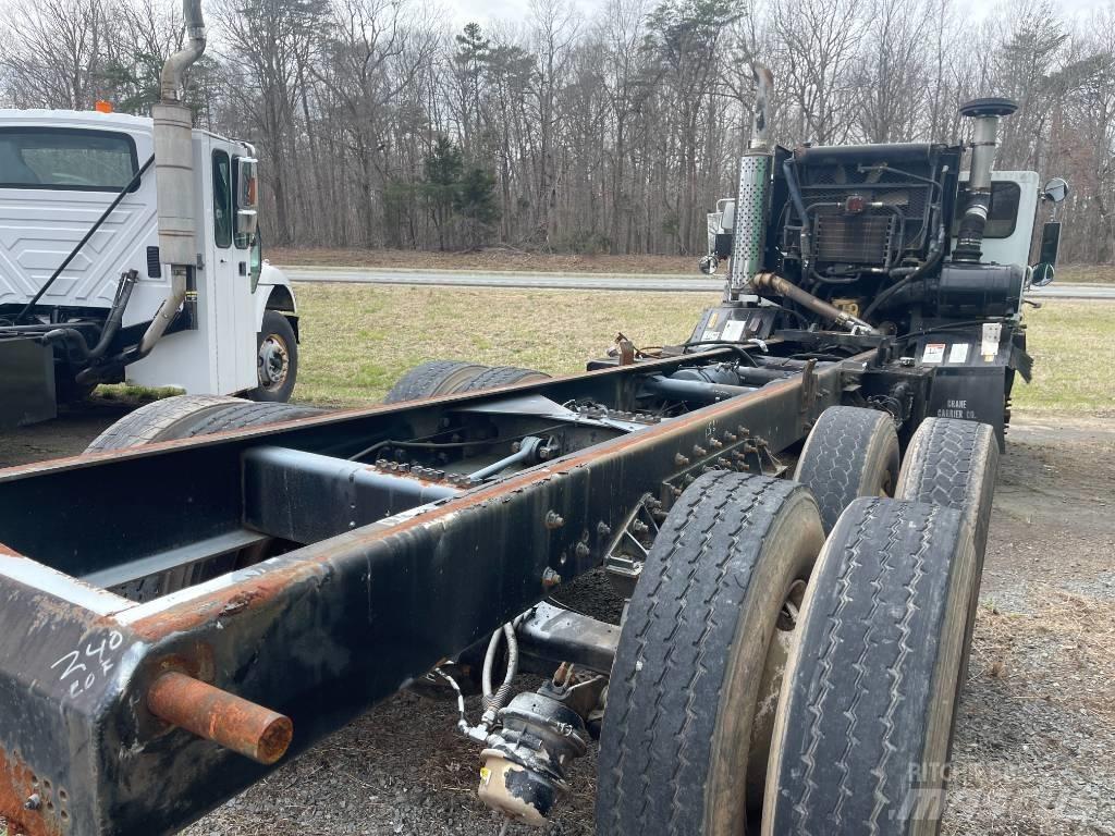 CCC LOW ENTRY Chassis Cab trucks