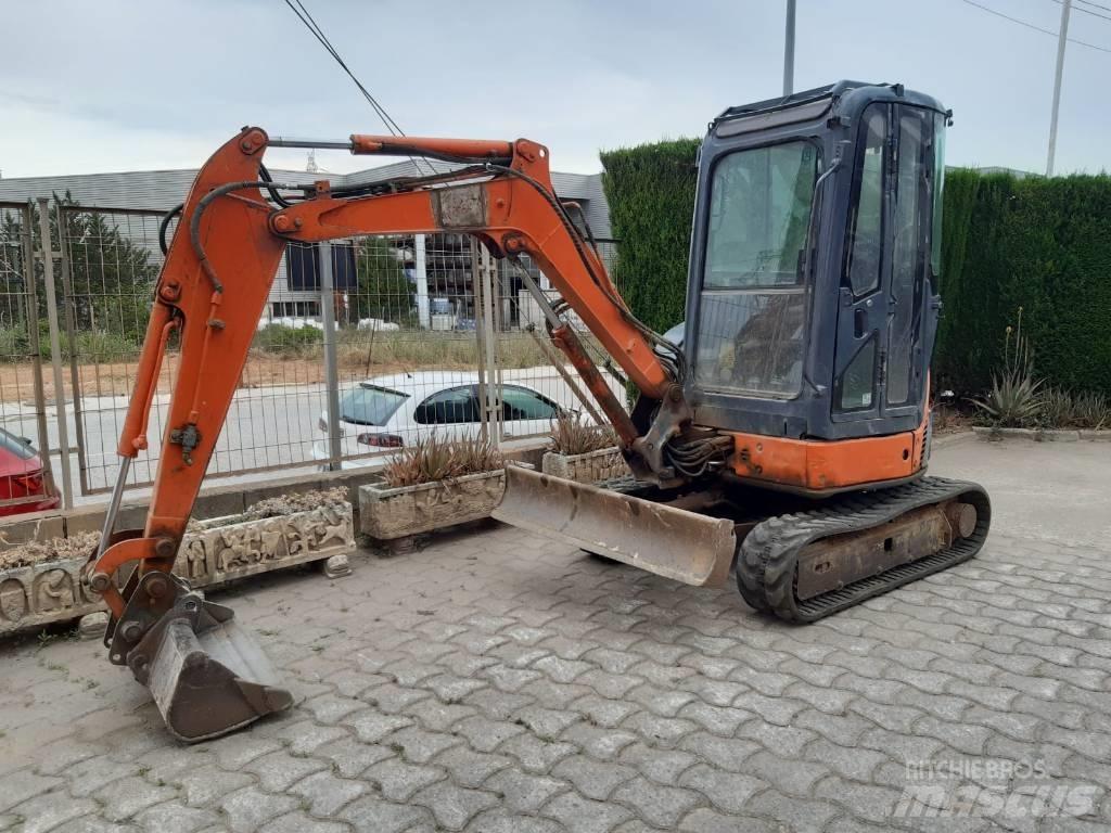 Hitachi ZX 27 U-2 Mini excavators < 7t