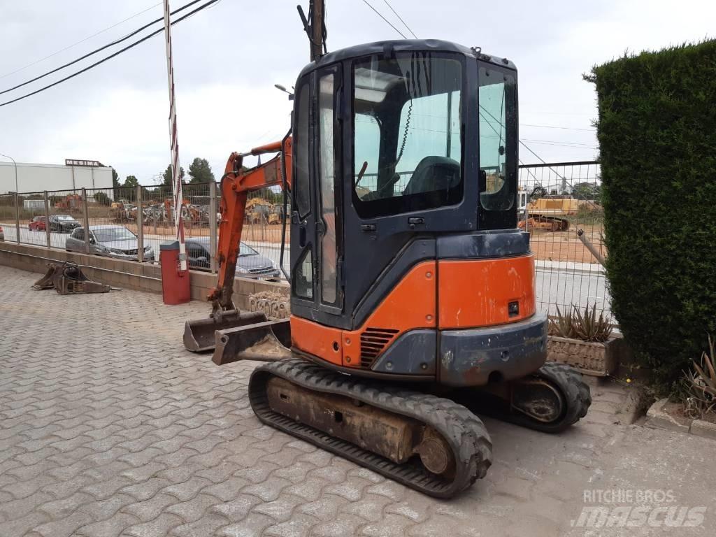 Hitachi ZX 27 U-2 Mini excavators < 7t