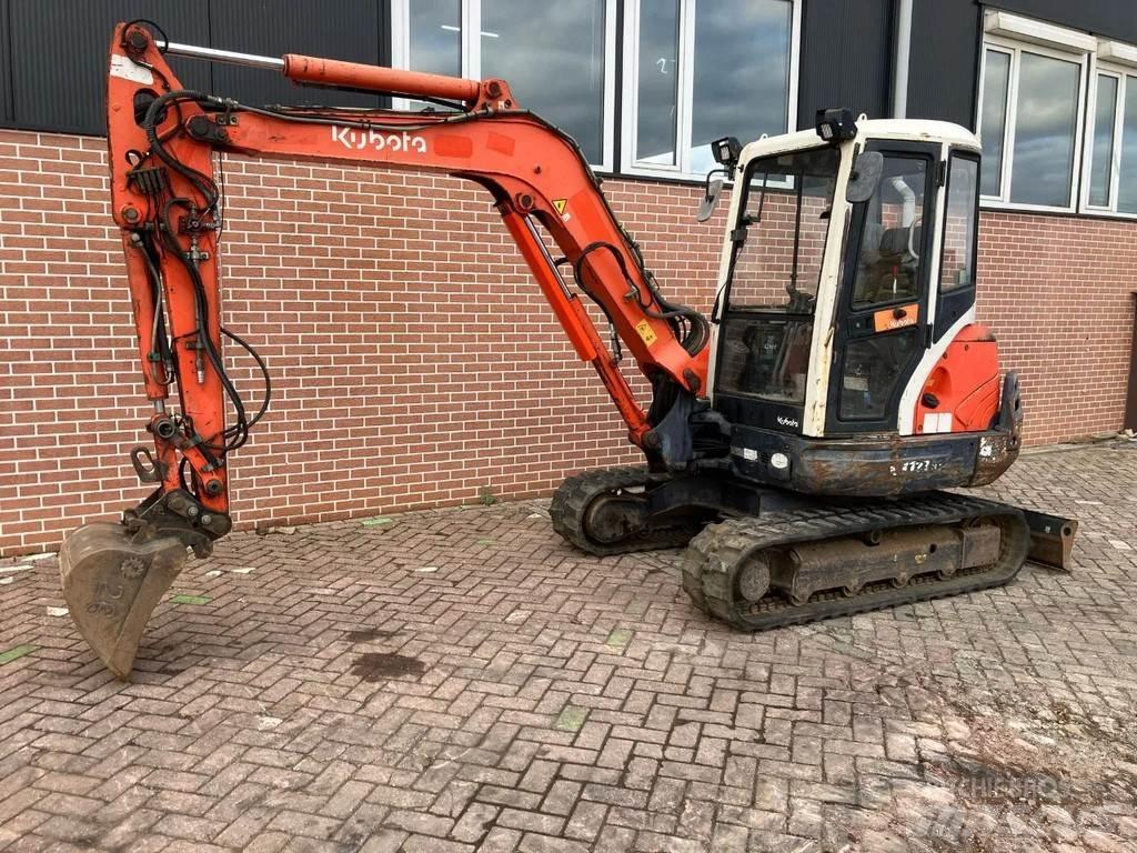 Kubota KX121-3a Mini excavators < 7t