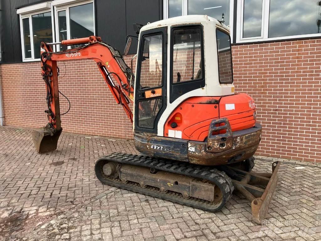 Kubota KX121-3a Mini excavators < 7t