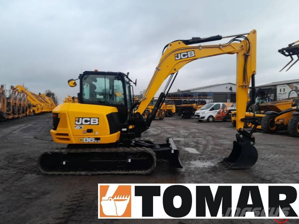 JCB 86 C-2 Midi excavators  7t - 12t