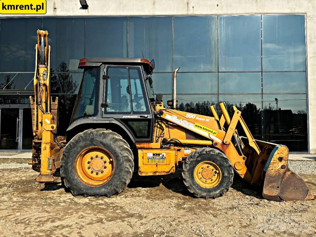 CASE 590 MSP TLB's
