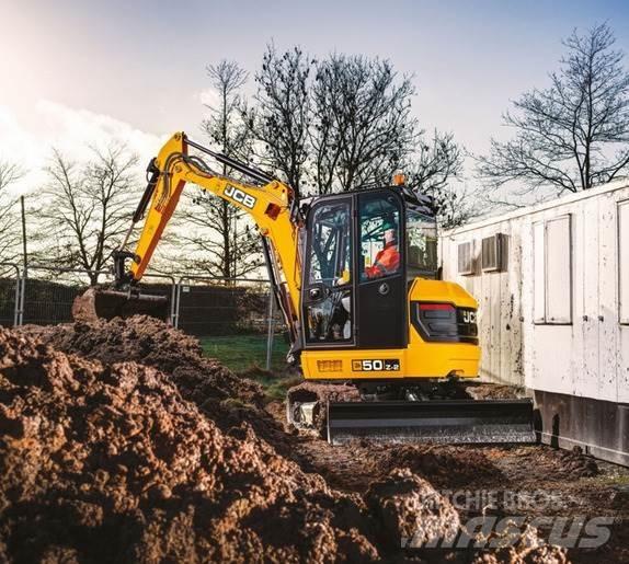 JCB 50Z-2 PLUS Mini excavators < 7t