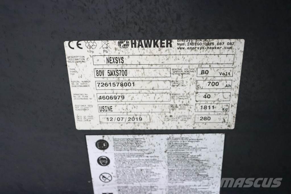 Hyster J2.5XN Electric forklift trucks