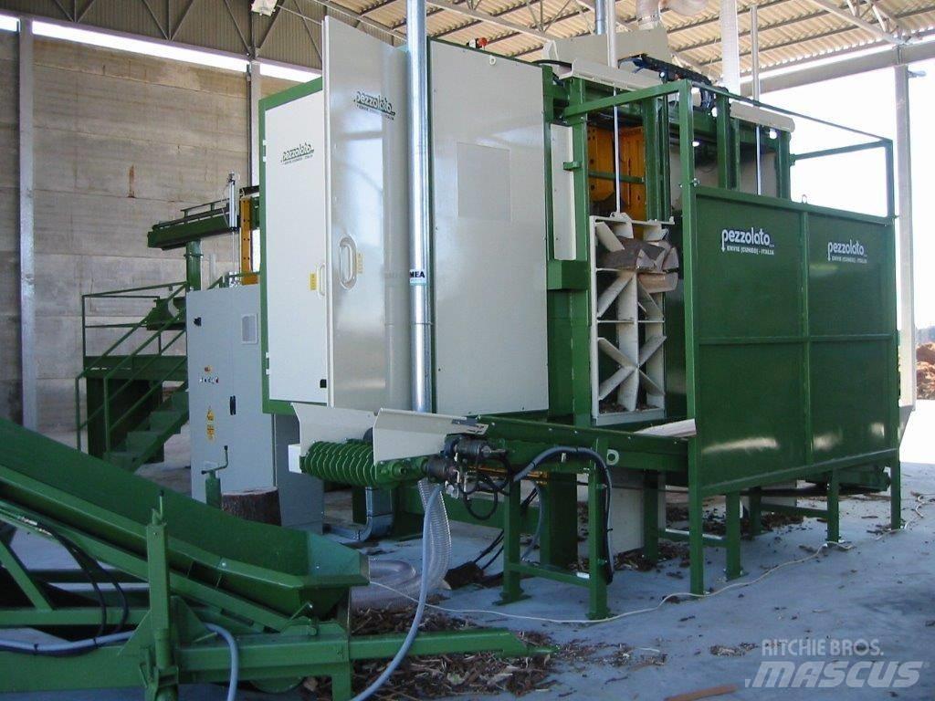 Pezzolato TLA 1400 Wood splitters, cutters, and chippers