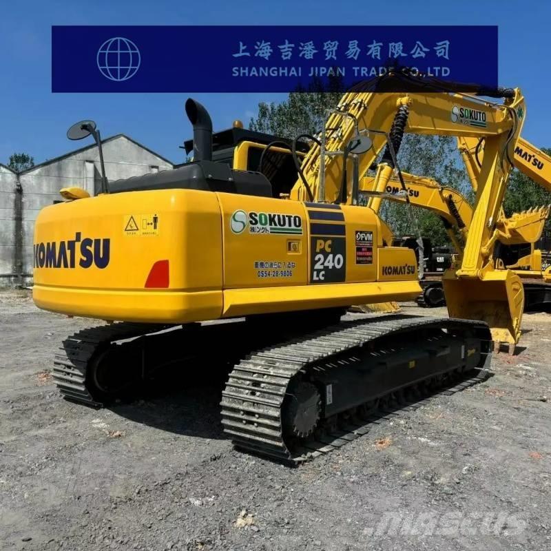 Komatsu PC 240 Crawler excavators
