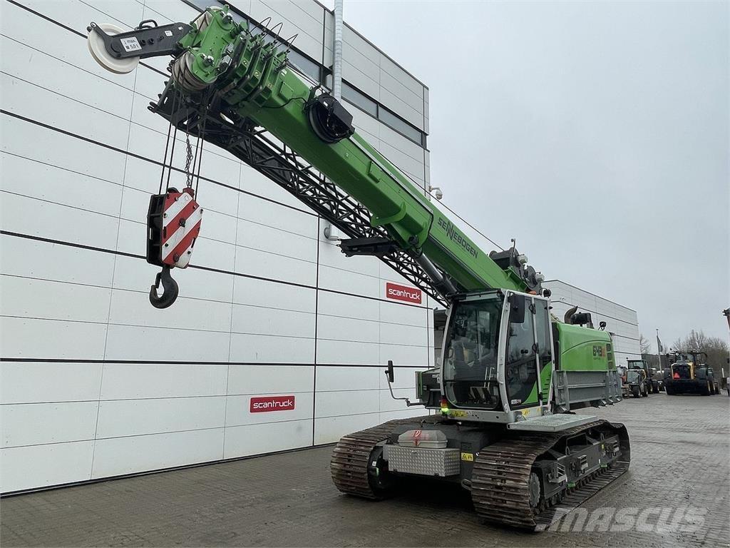 Sennebogen 643E-R All terrain cranes