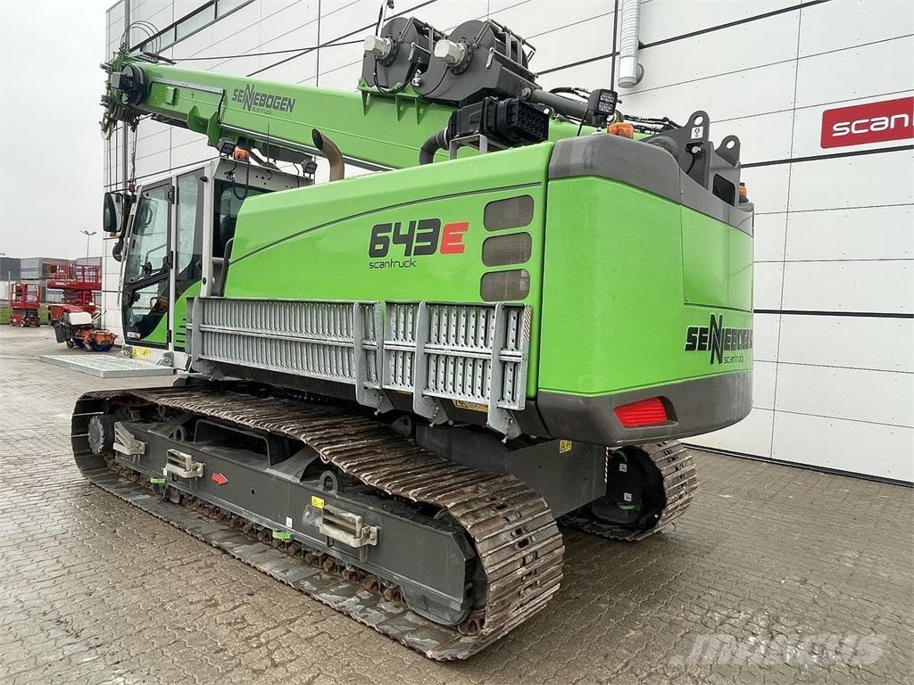 Sennebogen 643E-R All terrain cranes
