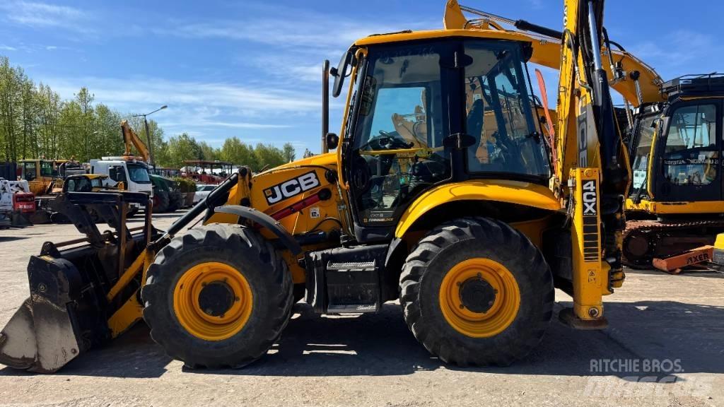 JCB 4 CX TLB's