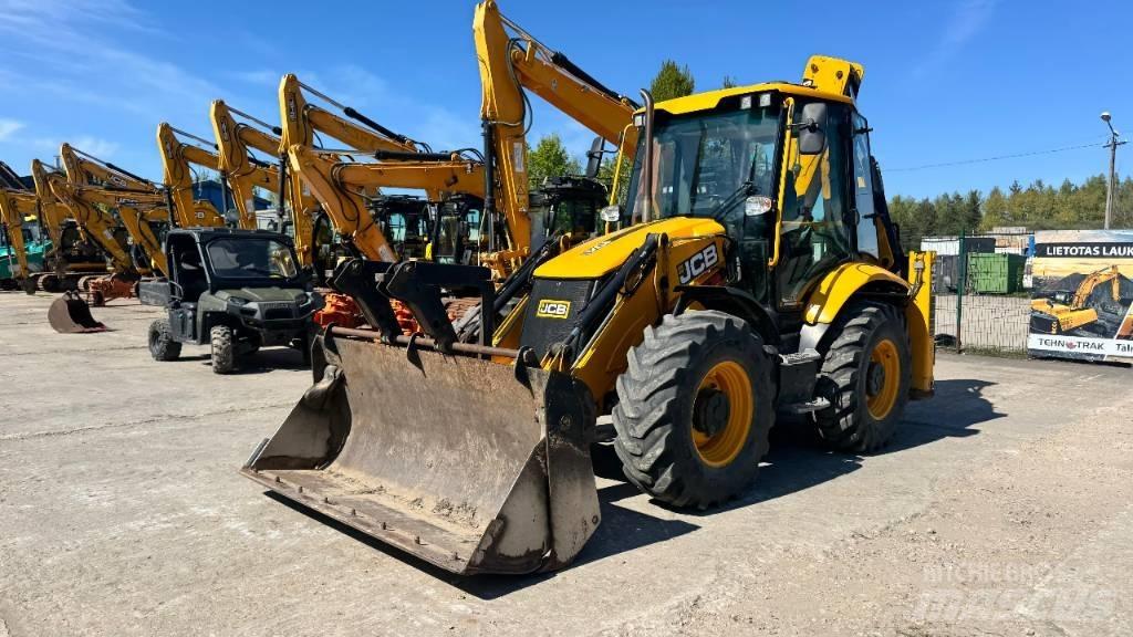 JCB 4 CX TLB's