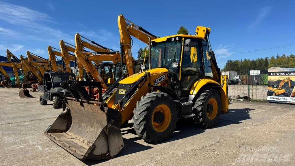 JCB 4 CX TLB's