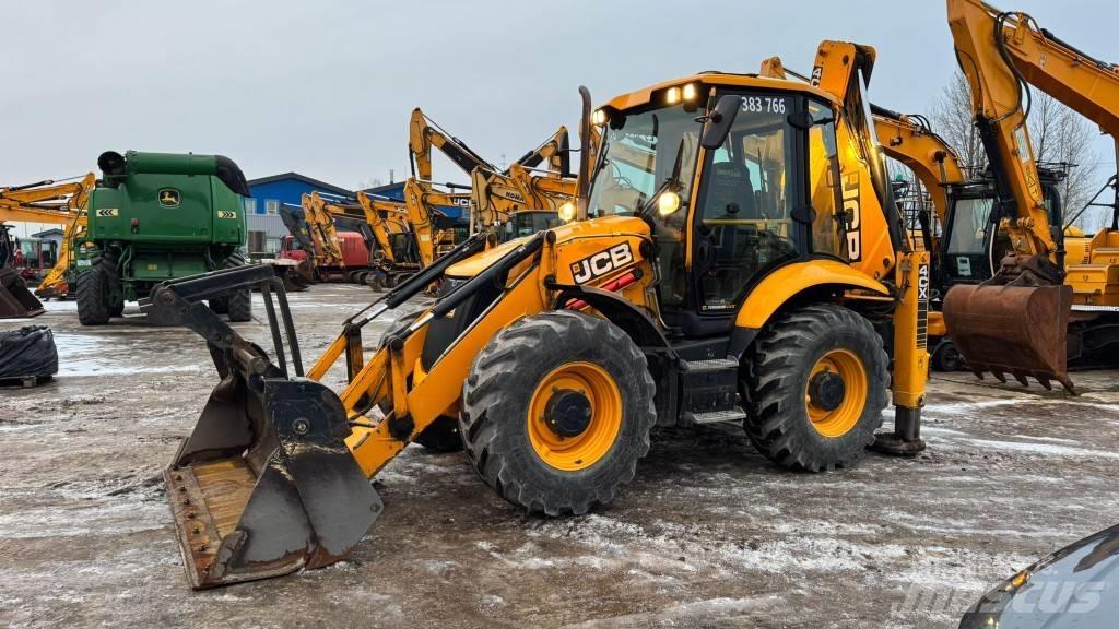 JCB 4 CX TLB's