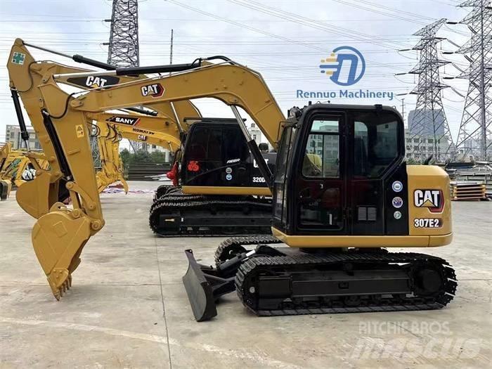 CAT 307E Mini excavators < 7t