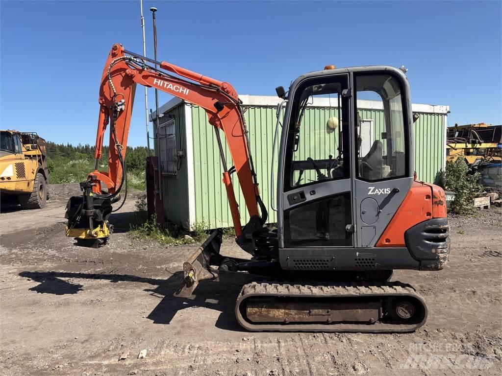 Hitachi ZX25 Mini excavators < 7t