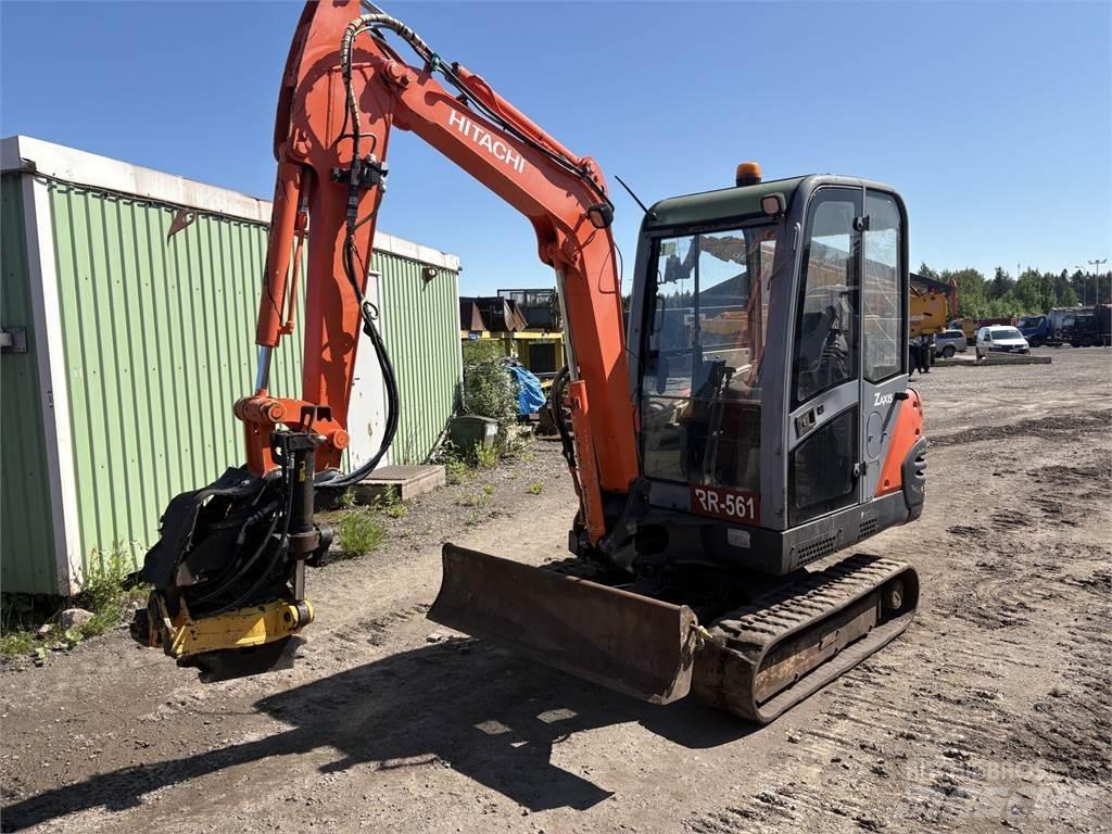 Hitachi ZX25 Mini excavators < 7t