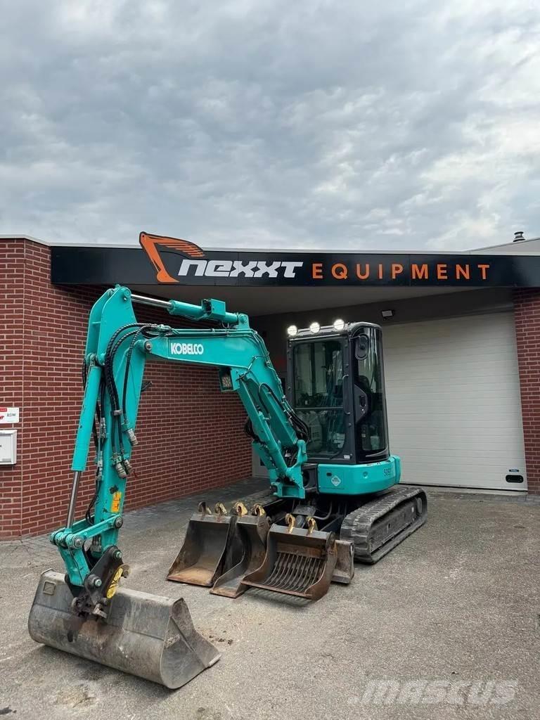 Kobelco SK35 SR-6E Mini excavators < 7t