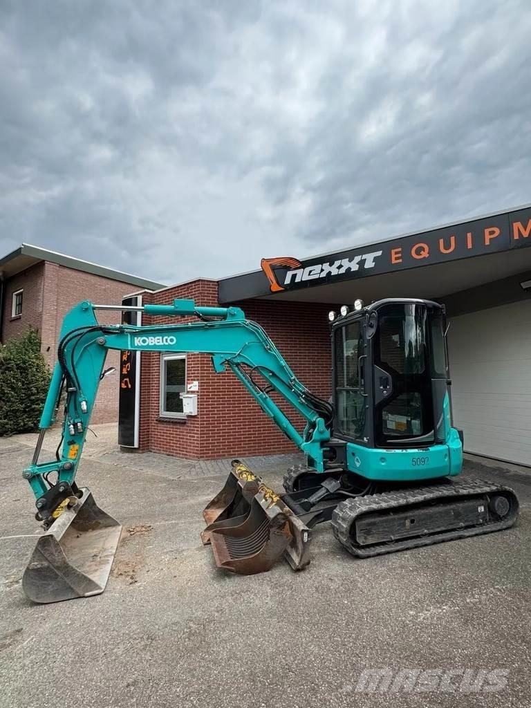 Kobelco SK35 SR-6E Mini excavators < 7t
