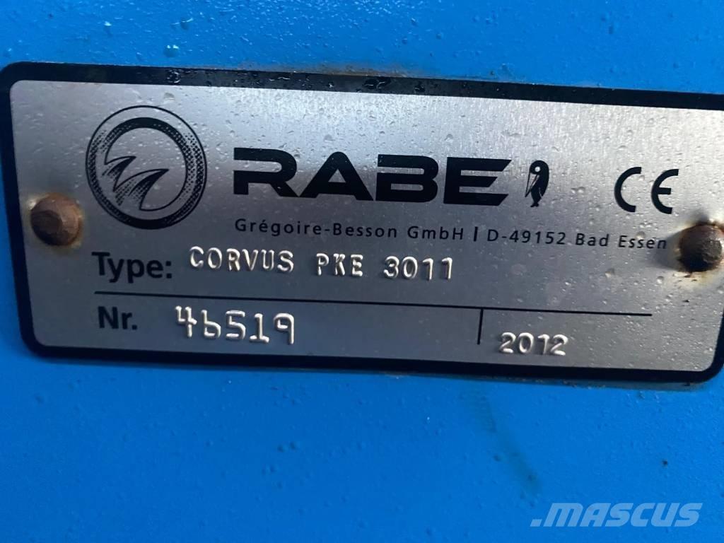 Rabe Corvus Power harrows and rototillers
