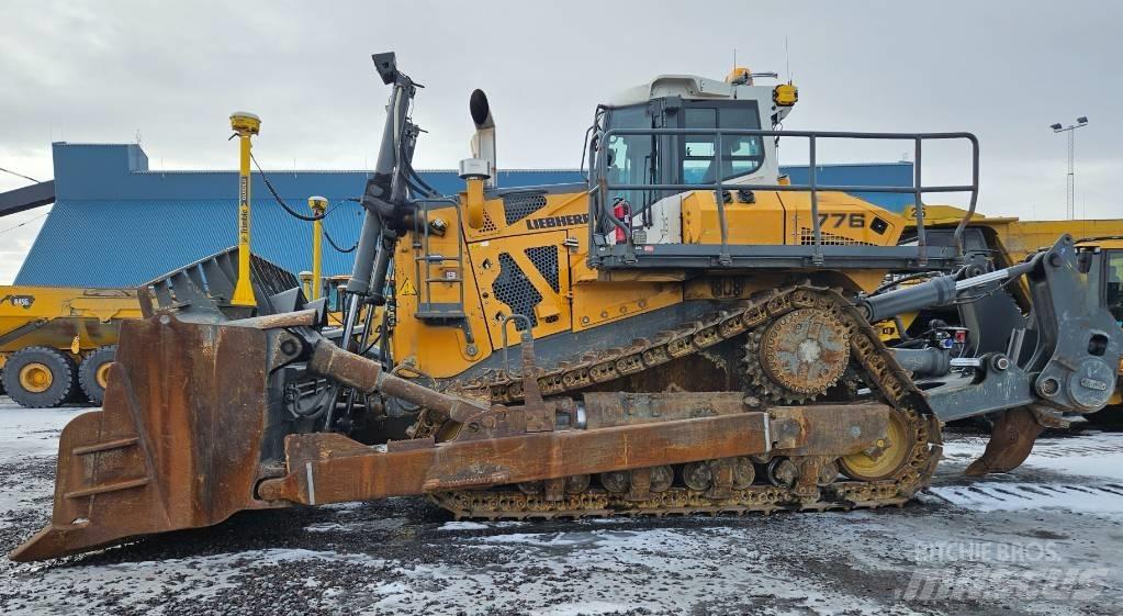 Liebherr PR 776 Crawler dozers