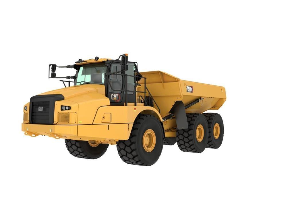 CAT 740 GC NEW Site dumpers