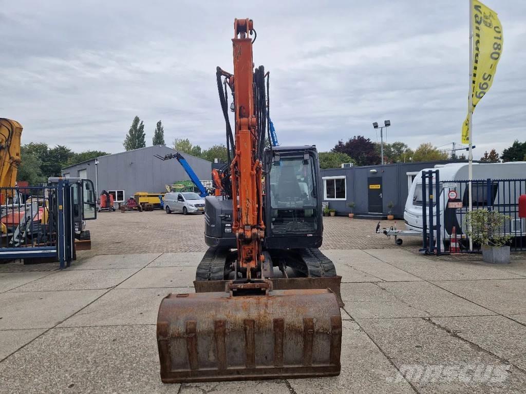 Hitachi ZX85US-5A Midi excavators  7t - 12t