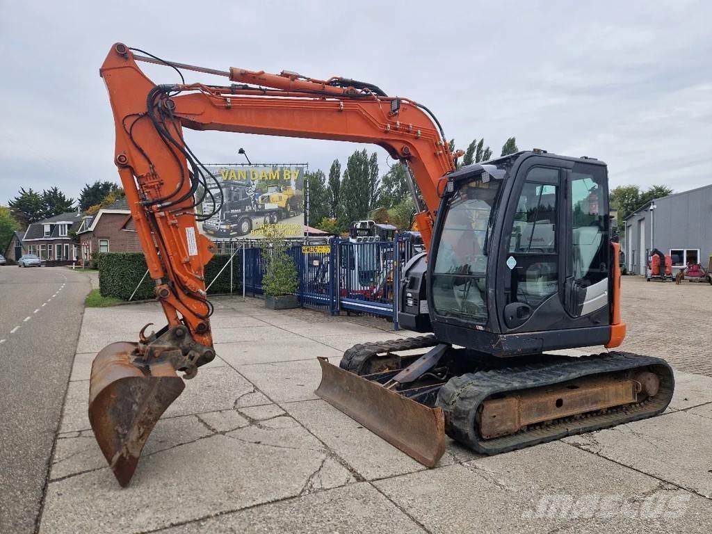 Hitachi ZX85US-5A Midi excavators  7t - 12t