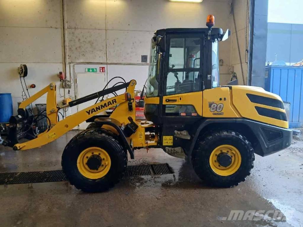 Yanmar V80-5 Skid steer loaders
