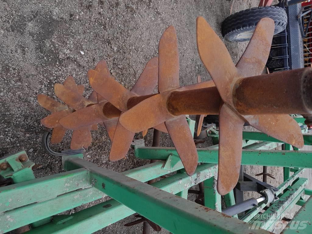 Kronos 4800 Harrows