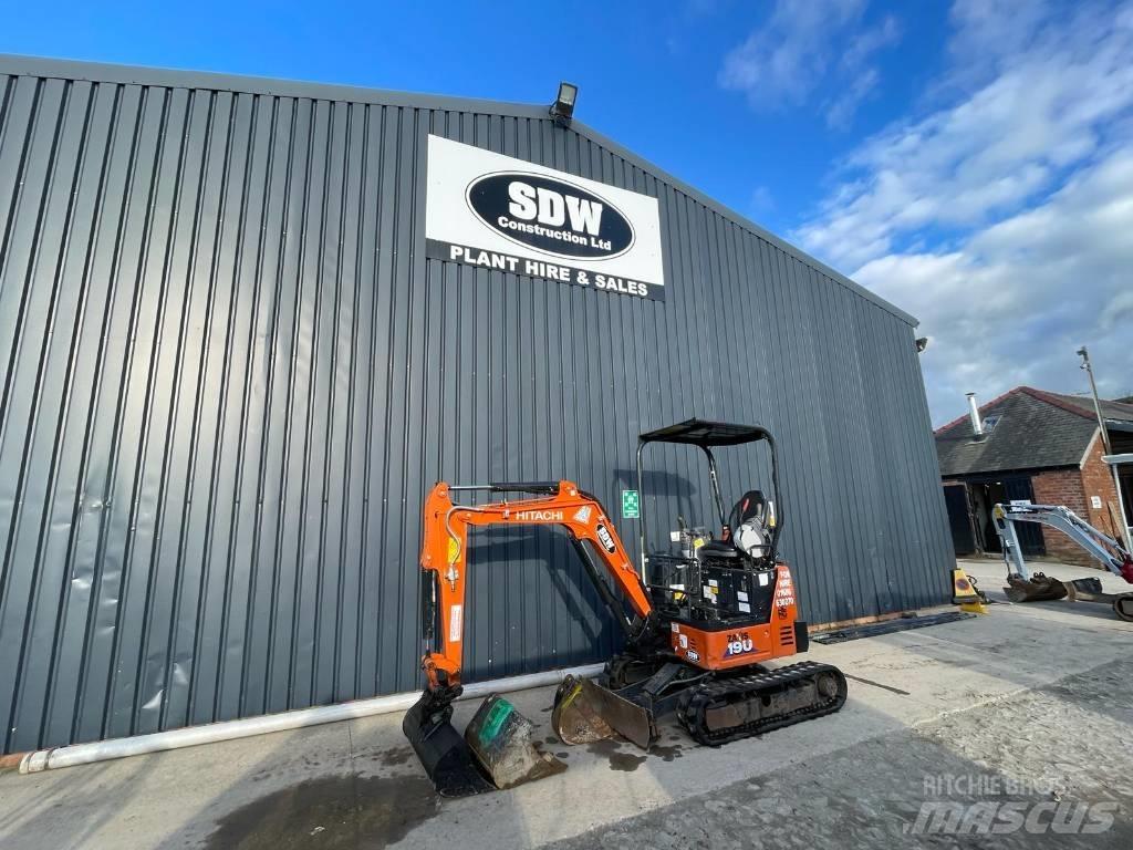 Hitachi ZX 19-6 Mini excavators < 7t