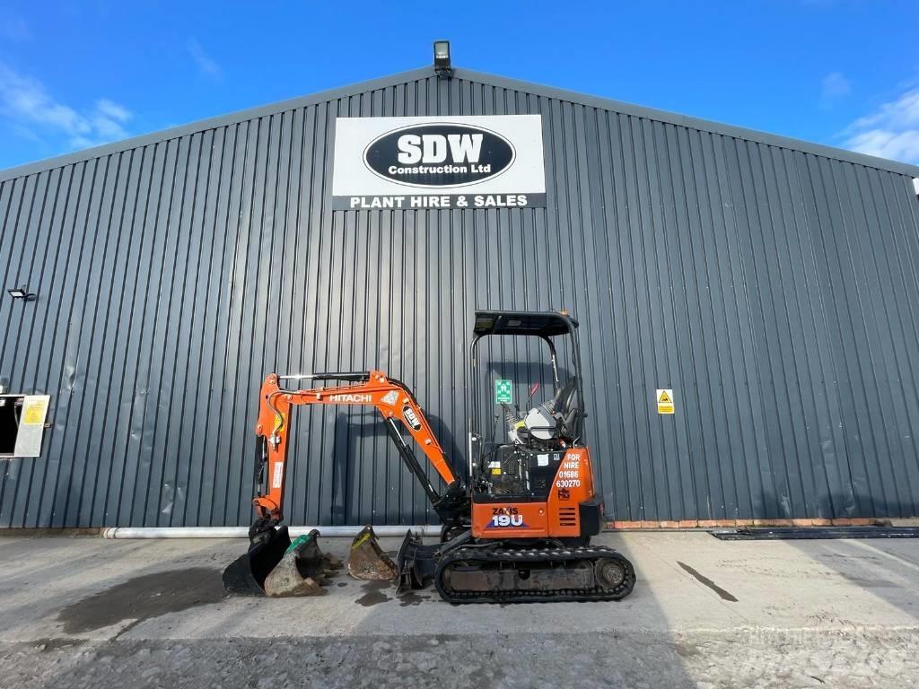Hitachi ZX 19-6 Mini excavators < 7t