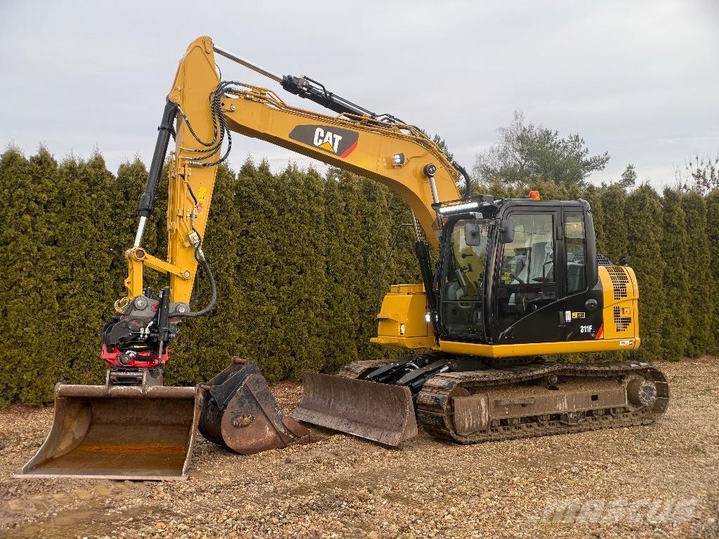 CAT 311 F LRR Crawler excavators