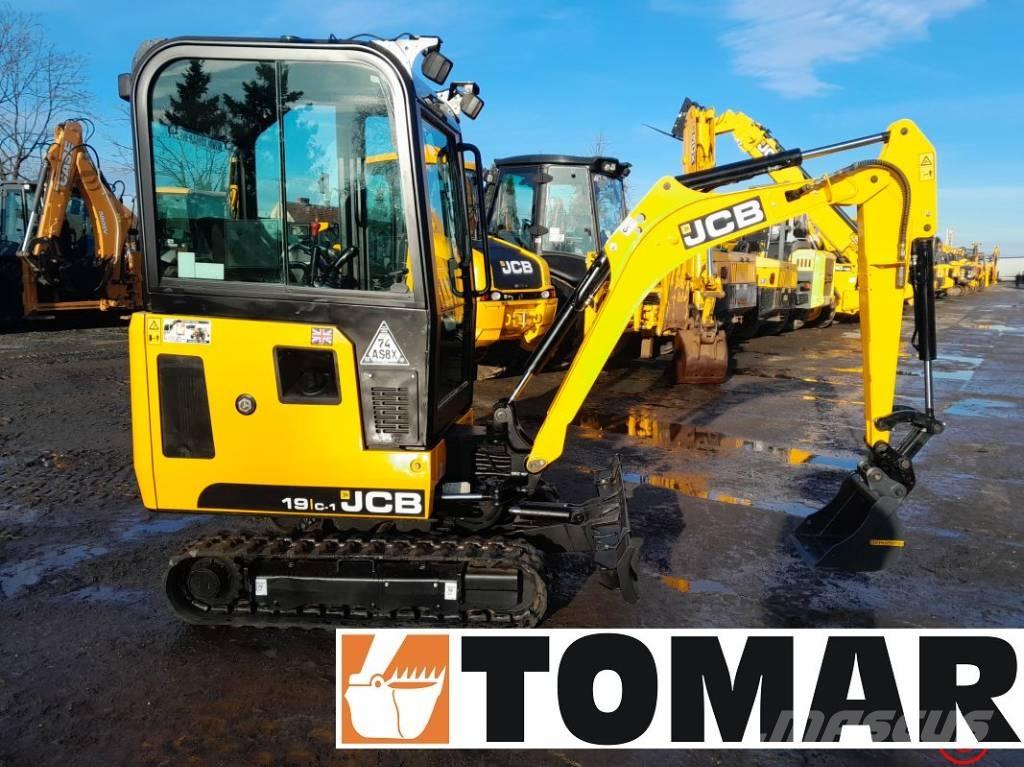 JCB 19 C-1 Mini excavators < 7t