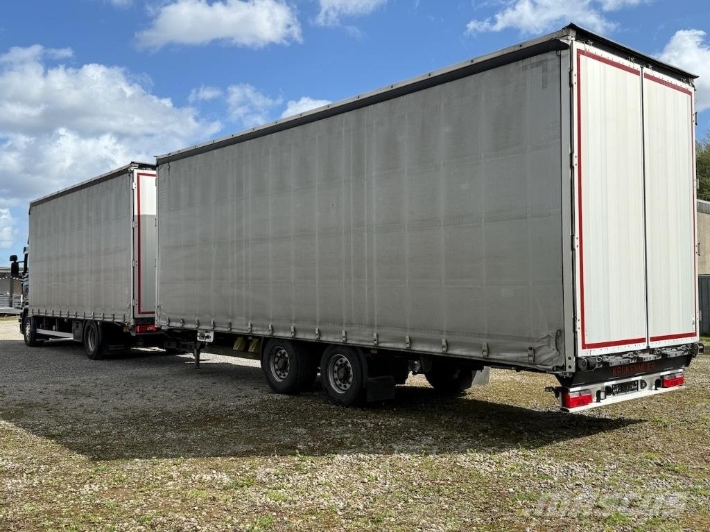 Scania G 410 Tautliner/curtainside trucks