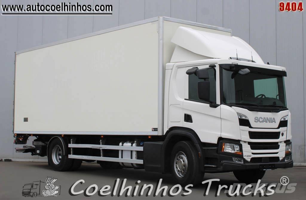 Scania P 250 Van Body Trucks